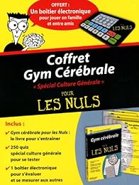 Coffret gym cérébrale
