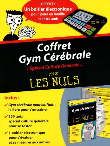 Coffret gym cérébrale