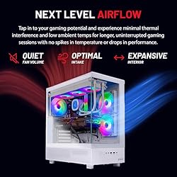Skytech Gaming Azure 3 Desktop PC, Ryzen 7 9700X
