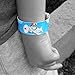 Boys Child ID Safety Bracelet (Blue)