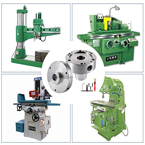 VEVOR Router Collet Set 5C, 5” Collet Adapter with Dust Removing Brush