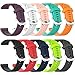 Band for Garmin Forerunner 245, Soft Silicone Replacement Band for Garmin Forerunner 645 (No Tracker, Replacement Bands Only)