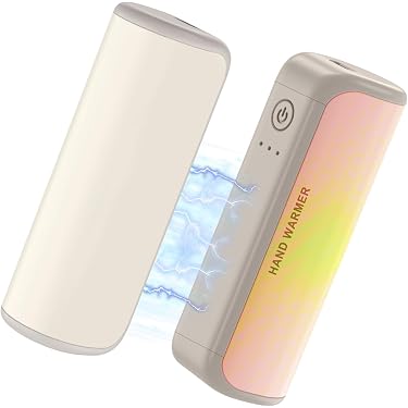 Chauffe-Mains Catalytique Portable - 3.3 X 5 Cm, Métal, Sans Batterie, Pour Camping, Pêche, Bureau - 1 Ou 2 Pièces