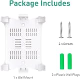 GL.iNet WiFi Router Wall Mount for Slate Plus Opal Beryl w/ Screws Easy Install view 2