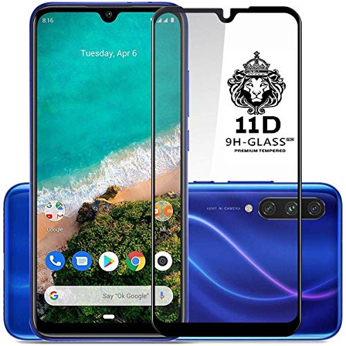 JGD PRODUCTS 6D/11D full edge to edge full glue screen protector tempered glass for Redmi Mi A3 (2019)