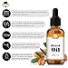 Beard Oil for Men-All Natural Unscented Beard Growth Oil for Mustache & Goatee, Leave-in Conditioner Softener Facial Hair Care Product for Fuller and Thicker Beard -1 Fl Oz Bottle