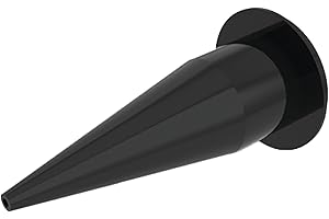 Albion Engineering Company 873-3 B-Line Cone Nozzle, Black, Pack of 10