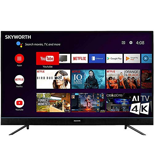 Skyworth 55U5200 55 Inch U5 Series 4K Android Smart UHD TV