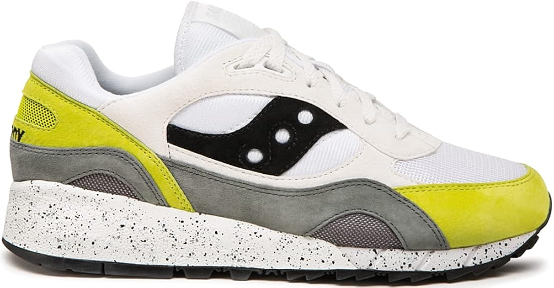 Saucony Shadow 6000 White/Primrose 9.5 D (M
