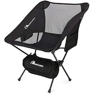 MOON LENCE アウトドア チェア キャンプ 椅子 折りたたみ コンパクト 超軽量907g 耐荷重150kg