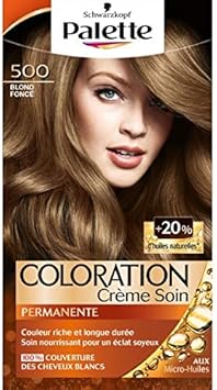 Saint Algue Blond Foncé 500 Crème Colorante Durable
