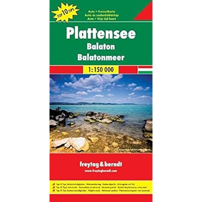 Lago Balaton 1:150.000