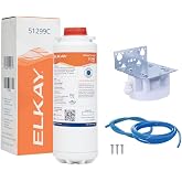 Elkay EWF172 WaterSentry VII Filter Kit (Coolers + Fountains) | NSF/ANSI Certified, 1,500 Gallons, Reduces Lead &amp; Microplastics, Non-Filtered Fountain &amp; Bottle Fillers