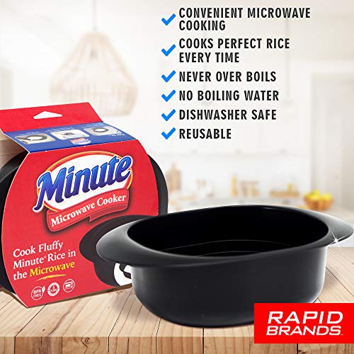 Minute Rice Rapid Cooker Microwave Minute Rice Blends in Less Than 3