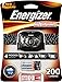 Energizer High Performance LED Headlamp with Batteries Included, Grey/Black