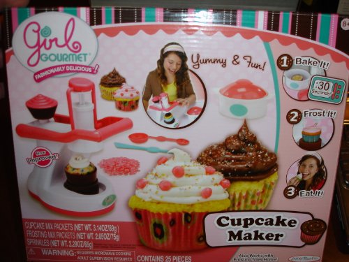 Girl Gourmet Cupcake Bakery Cupcake Maker