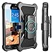 Galaxy S7 Active Case, i-Blason Prime Samsung Galaxy S7 Active 2016 Release Heavy Duty Dual Layer Holster Cover case with Locking Belt Swivel Clip/NOT Compatible with Galaxy S7 (Black)
