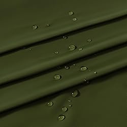 MaiMaiSuan 400T Army Green Matte Nylon Taffeta