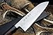 Yoshihiro Hammered Kurouchi Super Blue Steel Stainless Clad Gyuto Multipurpose Japanese Chef Knife (9.5'' (240mm) & No Saya)
