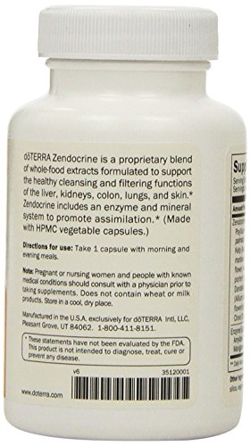 DoTERRA Zendocrine Detoxification Complex In The UAE See Prices Reviews And Buy In Dubai Abu 