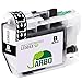 JARBO Compatible Ink cartridges for Brother LC3013, 1 Set, Compatible with Brother MFC-J491DW, MFC-J690DW, MFC-J895DW, MFC-J497DW Printer (1 Black, 1 Cyan, 1 Magenta, 1 Yellow)