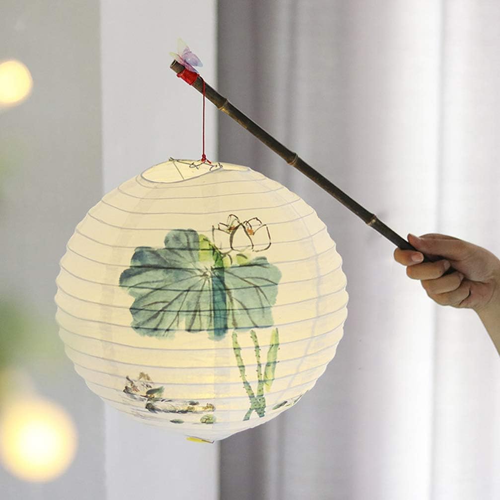 ZHHZ 2pcs Halloween Honeycomb Ball Laterne Faltbare hängende