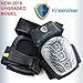 Professional Knee Pads for Work by KneeWise - Heavy Duty Foam Padding Comfortable Gel Cushion with Upgraded Magnetic Tool Holder and New Adjustable NO Slip Straps for Flooring Construction Gardening