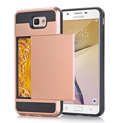 image for Berry Accessory(TM) Galaxy J3 Emerge Case,Berry Impact Resistant Hybri