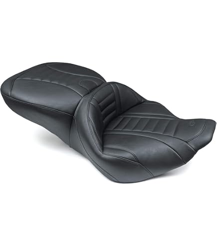 Amazon.com: Mustang One-Piece Super Touring Regal Seat 79539