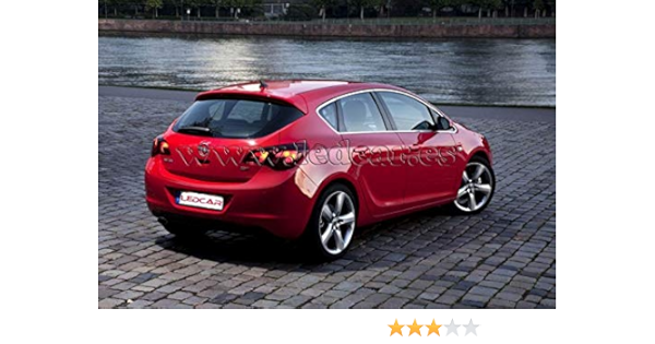 Ledcar Pack Leds PARASOLES Astra J: Amazon.es: Coche y moto