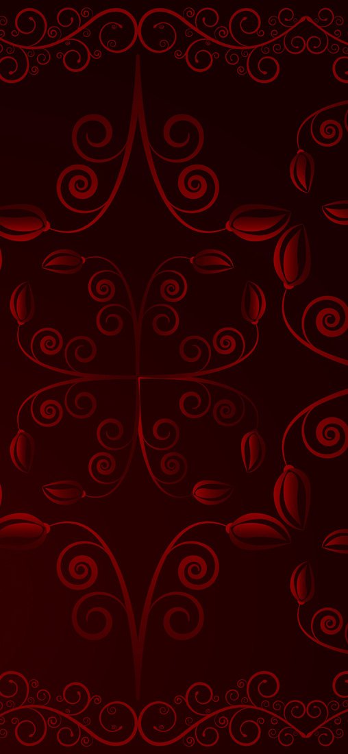 PeelitStickit Carpet with Flower Pattern, Wallpaper Design, Wall Mural ID-005, vinyl