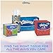Kleenex Anti-Viral Facial Tissue Cube,68 3-PLY Tissues- Pack of 8