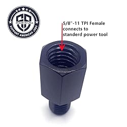 Angle Grinder Attachments Adapter 5/8" 11 Female to
