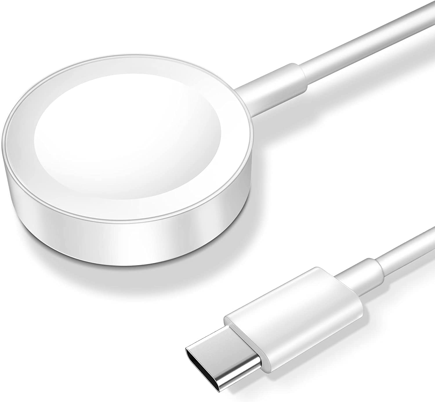 Photo 1 of ???? ???????? Magnetic Charging Cable for Apple Watch Charger,[USB C Port] Wireless iWatch Charger Cables Compatible with iWatch Series Ultra/10/9/8/7/6/SE/SE2/5/4/3/2[6.6FT] White