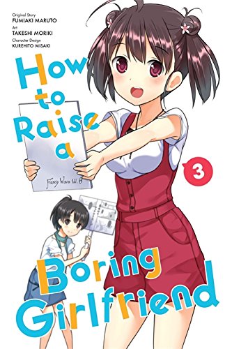How to Raise a Boring Girlfriend, Vol. 3 - manga How to Raise a Boring Girlfriend, Vol. 3 - manga