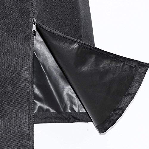 AISHN Umbrella Cover Patio, Cantilever Outdoor Garden Durable Umbrellas Cover, 600D Parasol Waterproof UV-resistan Umbrellas Cover with Zipper, Suitable for 6ft to 11ft