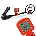 Viewee Lightweight & High Sensitivity Metal Detectors for Kids and Beginners with Waterproof Search Coil, LCD Display & Buzzer to hunt for Coins, Relics, Jewelry, Gold and Silver Easier and Safer.