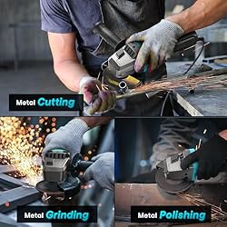 Avhrit Angle Grinder,10Amp 4-1/2 inch Corded Angle
