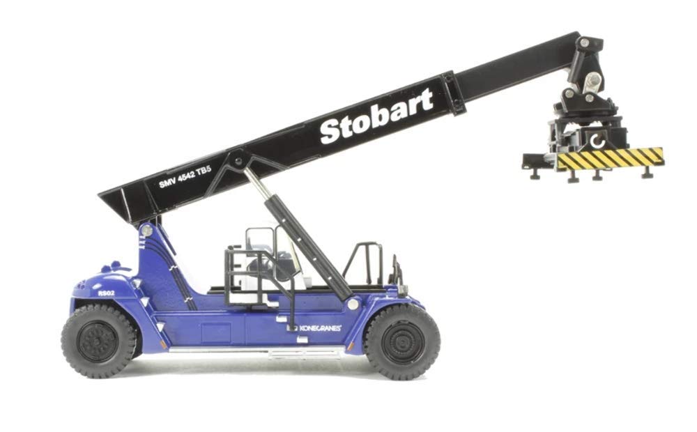 Oxford Diecast 1:76 Konecranes Reach Stacker Collectable model STOB020