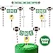 Vansolinne Football High Chair Banner Game Day Party Decorations Touchdown First Birthday Cake Smash Tailgate Party Supplies Sunday Photo Booth Props for 1st Baby