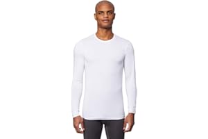 32 Degrees Heat Mens Performance Thermal Baselayer Crewneck Long Sleeve Top