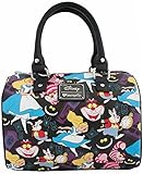 Loungefly Disney Alice in Wonderland Print Duffle