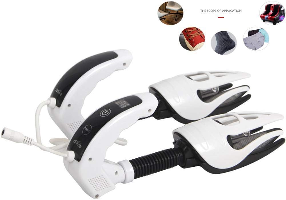 SVIVI Ultraviolet (UV) Shoe Sanitizers Dryer/Deodorizer/Boot Sterilizer