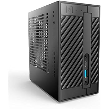 ASRock DESKMINI 110W/B/BB/US LGA1151/ WiFi/ A&V&GbE/ PC Barebone System (Black)