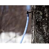 10 Maple Syrup Tree Tapping Kit - 10 Taps + 2-Foot Drop Lines + Includes Sap Filter + Instructions