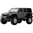 YIKESHU RC Rock Crawler RC Truck 4x4 RC Car Off Road 1/18 Scale Remote Control Truck Realistic 3 Speed Proportional Steering 370 Brushed Motor Upgrade Chassis Led Light Hobby Toy for Adult