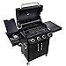 Char-Broil Performance 475 4-Burner Cabinet Liquid Propane Gas Grill- Black