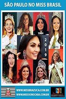 Livro MUNDO MISS - SÃO PAULO NO MISS BRASIL