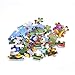 NEILDEN Disney Puzzle in a Metal Box 60 Pieces Jigsaw Puzzles for Kids Ages 4-8 for Children Learning Educational Puzzles for Boys and Girls (Mickey Mouse)