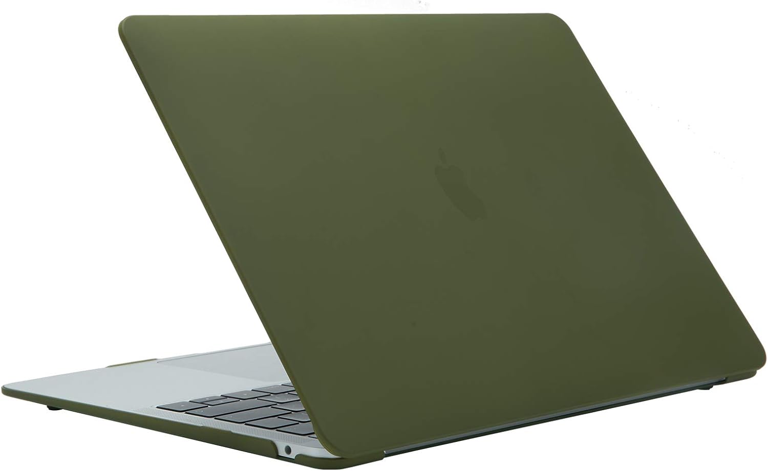 Se7enline compatible with Mac Book Air 13 Inch Case 2024 2023 2022 2021 2020 2019 2018 Hard Shell Case for 13-Inch A1932/A2337/A2179 &Sleeve,Keyboard Cover,Screen Protector,Dust Plug,Avocado Green - Image 5